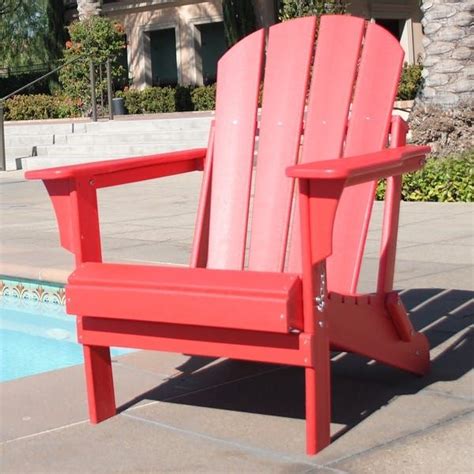 They commonly take a weekend to build and are ideal for beginner to advanced woodworkers. Laguna Poly Folding Outdoor Patio Adirondack Eco-Friendly ...