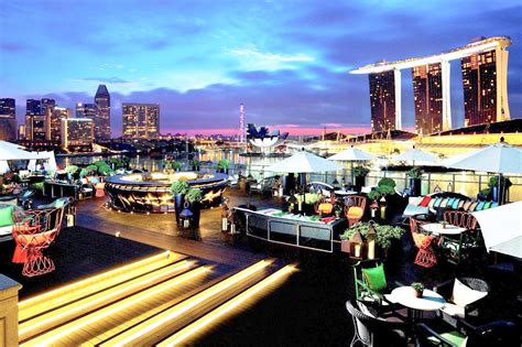 7 Best Rooftop Bars In Singapore Singapore Best Nightlife