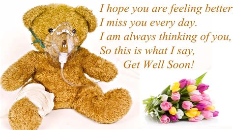 Best Get Well Soon Wishes Messages