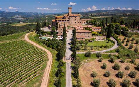Best Wineries In Tuscany Top Vineyard Resorts