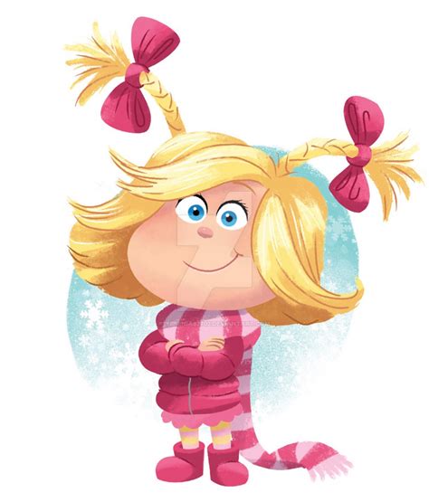 Cindy Lou Who By Yesenia62702 On Deviantart