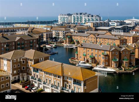 Brighton Marina Village Brighton Sussex Uk Stock Photo Alamy