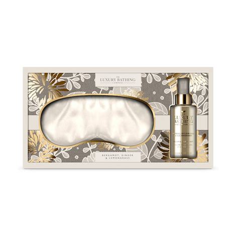 The Luxury Bathing Company Bergamot Ginger And Lemongrass Sleep Set 100 Ml 1 Pcs £799