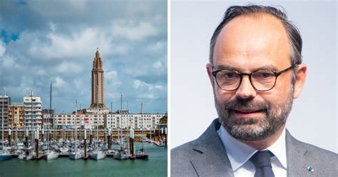 Il passe son bac à. Édouard Philippe est tête de liste au Havre pour les ...