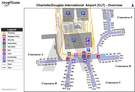 Charlotte Charlottedouglas International Clt Airport