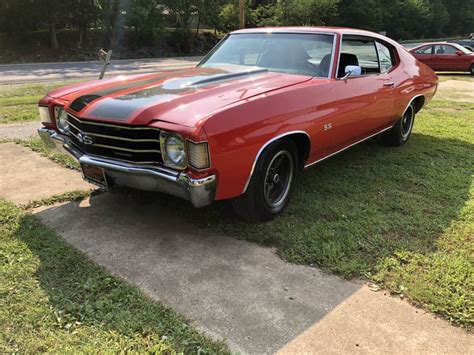Heres My 72 Chevelle Ss Rclassiccars