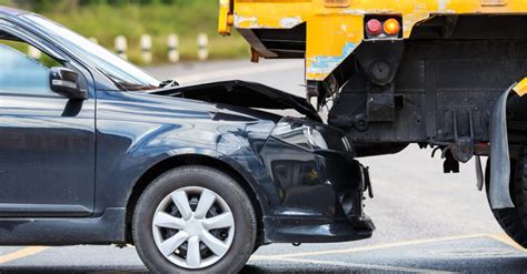 Motor Vehicle Accidents And Front End Collisions Huron Auto Body Clinic