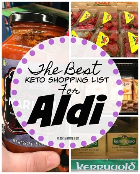 Not only can your avo toast obsession continue, you'll also get more protein and fibre than conventional loaves. The Best Keto Shopping List for Aldi • MidgetMomma