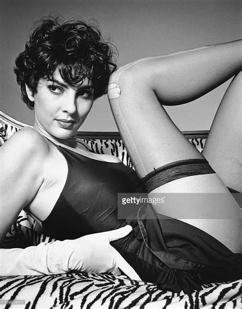 Actress Gina Bellman Th November Celebrities In Stockings