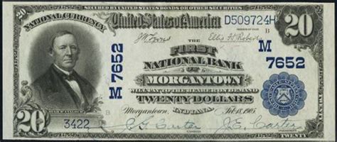 Tuesday, 06/07/2021 — tuesday, 13/07/2021. Antique Money - How Much Is A 1912 $20 Bill Worth?