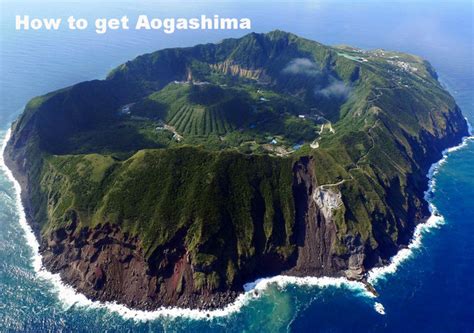 Open island designer app (outside). How to get Aogashima island and where to stay - Japan ...