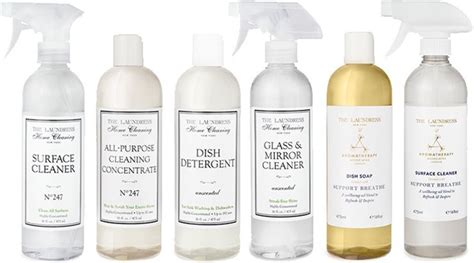the laundress recalls laundry detergent and household cleaning products due to risk of exposure
