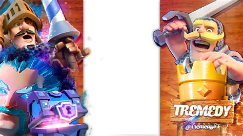Clash Royale Overlay Template Clipart Large Size Png Image Pikpng