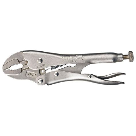 Irwin 7wr 175mm Vise Grip Original Curved Jaw Locking Pliers With Wire