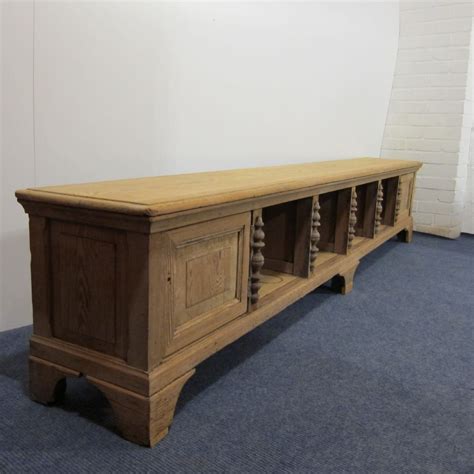 S = 60 cm / 24 inches long m. Very Long Old Pine Shoe Bench - Cupboard | 351226 ...