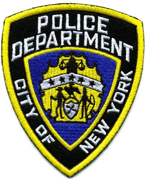Nypd Police Patch