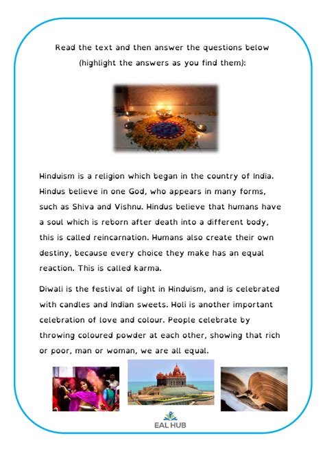 Hinduism Comprehension Inclusion Hub