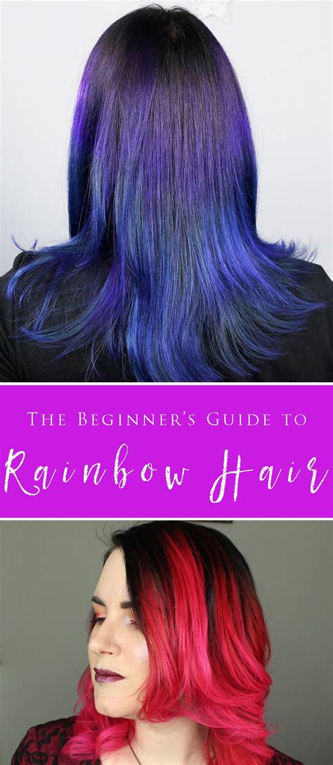 The Beginners Guide To Brightly Colored Hair Bright Hair Colors
