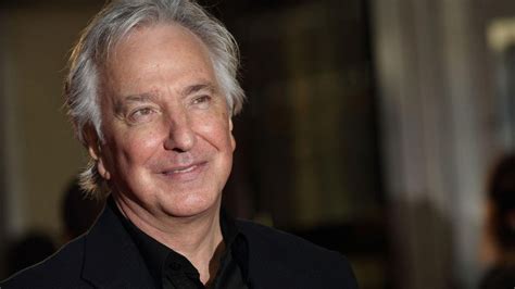 Alan Rickmans Diaries Spanning 25 Years Of Legendary Late Actors Life
