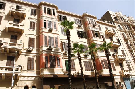 photo gallery the ongoing restoration of buildings in downtown cairo multimedia ahram online