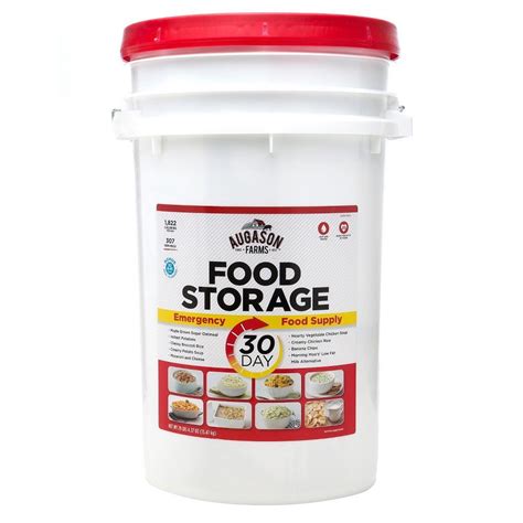 Read ratings and reviews related to pricing, features, support, age and health criteria. Augason Farms 30-Day Emergency Food Storage Supply - 29lb ...