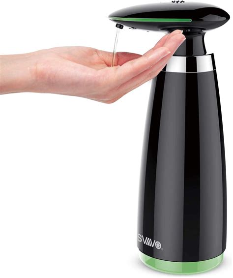 Svavo Soap Dispenser Automatic Touchless Countertop Liquid Soap