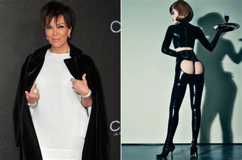One Of Her Daughters Finally Made Kris Jenner Squirm Page Six