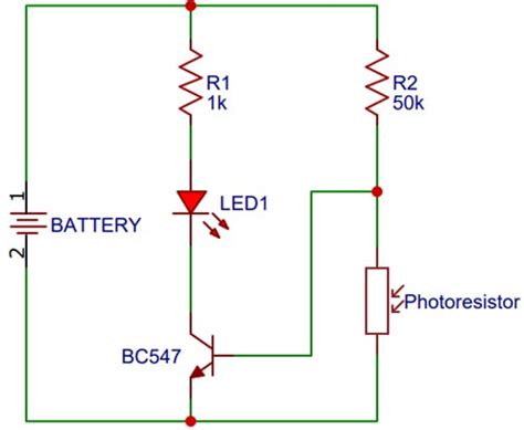 Building A Simple Darkness Detector Circuit Using Ldr