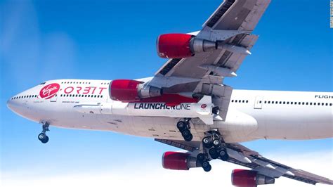 Virgin Orbit 747 Takes Off With Space Rocket Strapped Under Wing Cnn Travel
