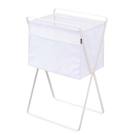 Tower Folding Laundry Basket Afternoon Light