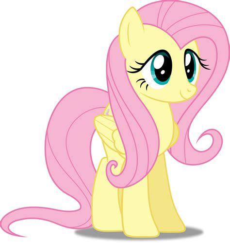 Image Fanmade Young Fluttershypng My Little Pony