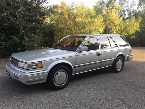 No Reserve 1988 Nissan Maxima Wagon For Sale On Bat Auctions Sold