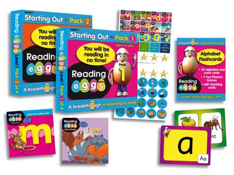 Start your free trial today! Learn to Read Book Packs, Flashcards, Phonics Games and ...