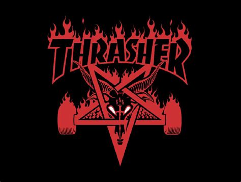 We hope you enjoy our growing collection of hd images to use as a. THRASHER | Thrasher, Thrasher magazine, Skateboard deck art