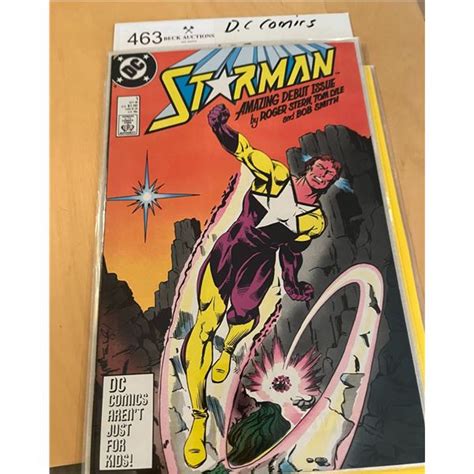 Dc Starman 41 Assorted Books Beck Auctions Inc