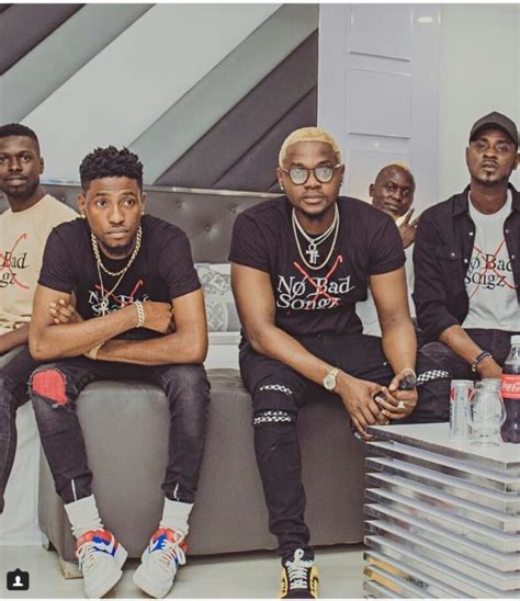 The singer took to social media to in the snap shared on social media, kizz held the hands of his babies but didn't show off their faces on camera. Kizz Daniel, His Brother & Crew Members Rock Album Name ...