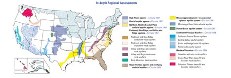 Regional Assessments Of Principal Aquifers Us Geological Survey