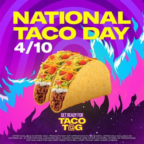 Celebrate National Taco Day With One Day Deals At Taco Bell Canada