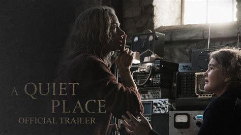 Streaming a quiet place part ii (2020) subtitle indonesia indoxx1 A Quiet Place | Official Trailer #2 | Thai Sub | UIP ...