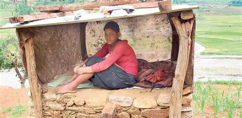 Twenty Three Year Old Woman Dies In Menstruation Hut In Nepal New