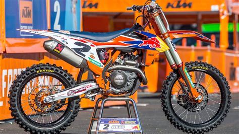 Watch the world of red bull win.gs/redbull. US-SX: COOPER WEBB's Factory Red Bull KTM 450 SX-F im ...