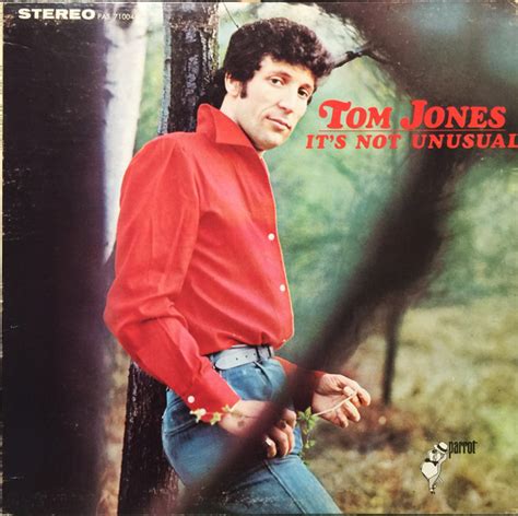 Tom Jones Its Not Unusual 1967 Vinyl Discogs
