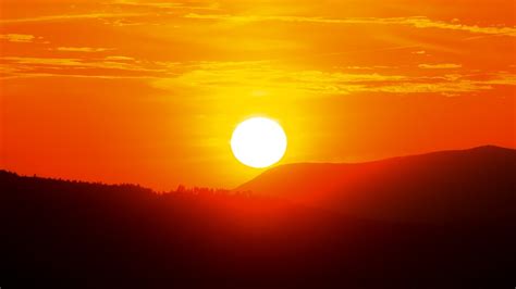 Sun Sunset Landscape Free Photo On Pixabay Pixabay