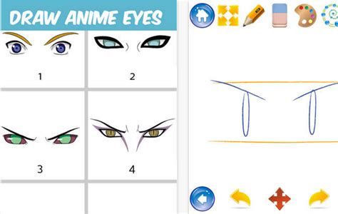 Learn To Draw Anime App Anime Drawing Tutorial Easy Steps 50 Apk