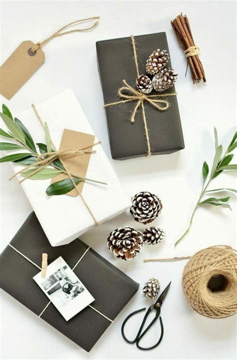 55 Creative Elegant Christmas Gift Wrapping Ideas To Try Simple