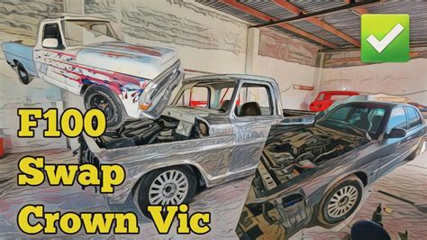 F100 Swap Crown Vic Youtube