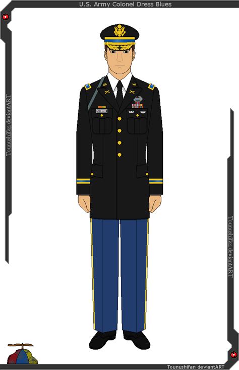 Us Army Colonel Dress Blues By Grand Lobster King On Deviantart