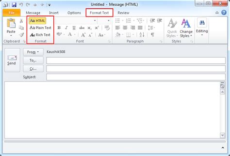 Introduction To Personal Stationery In Microsoft Outlook