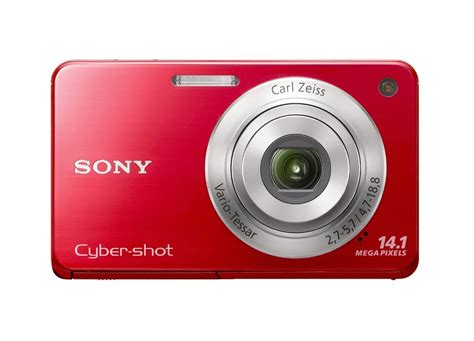 Buy Sony Cyber Shot Dsc W560 141 Mp Digital Still Camera With Carl