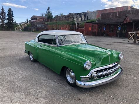 1953 Chevrolet Belair Two Door Hardtop Custom